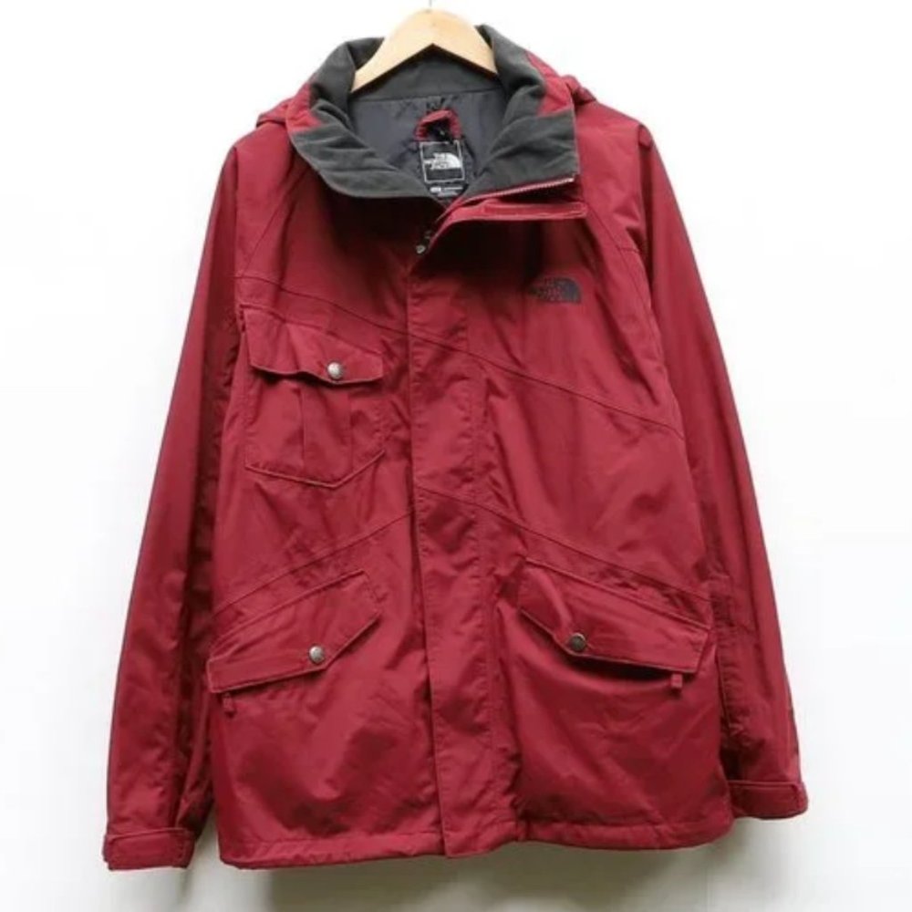 The North Face Hyvent Goretex Ski Waterproof Hooded Jacket